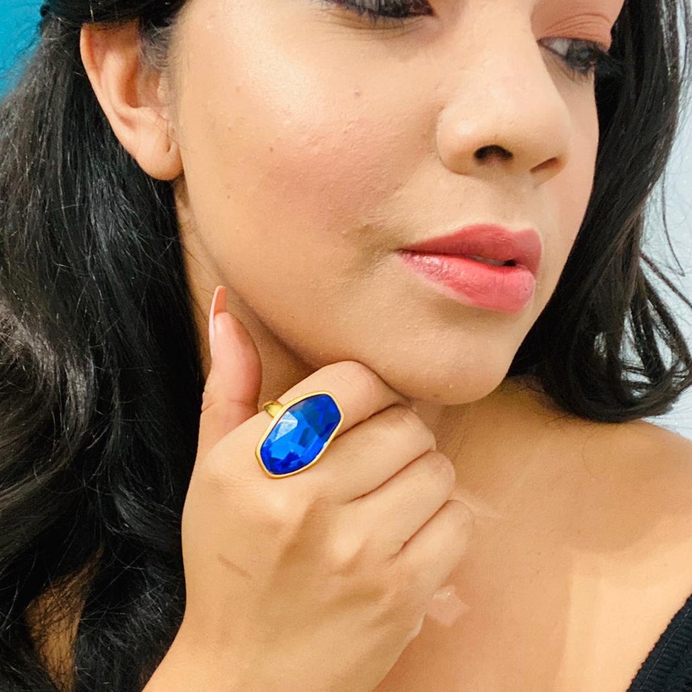 🔮 Lolite Blue Ring 🔮